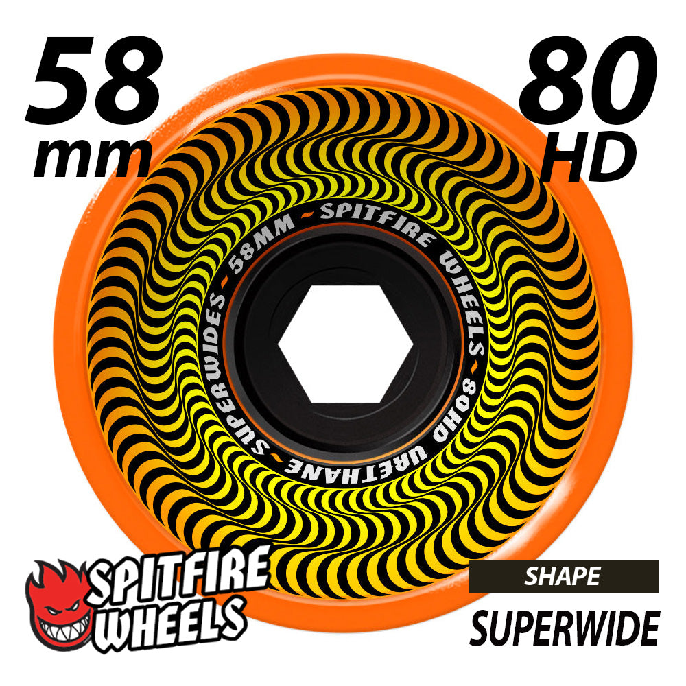 SPITFIRE SUPERWIDE 80HD 58mm 60mm 62mm