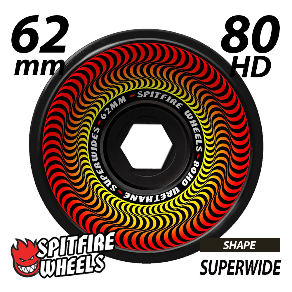SPITFIRE SUPERWIDE 80HD 58mm 60mm 62mm