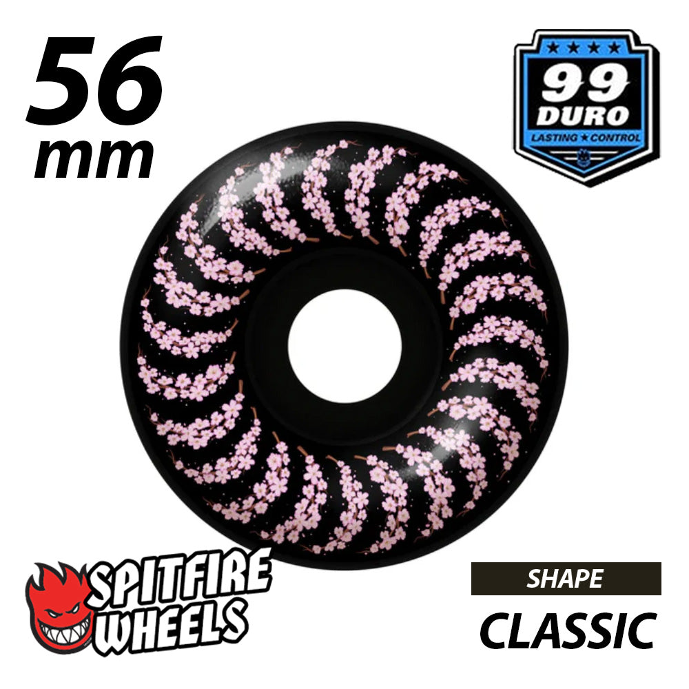 SPITFIRE F4 99D YUTO HORIGOME CHERRY BLOSSOM CLASSIC 53mm 56mm