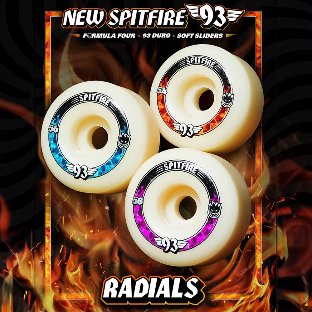 SPITFIRE F4 93D SOFTSLIDERS RADIALS SHAPE