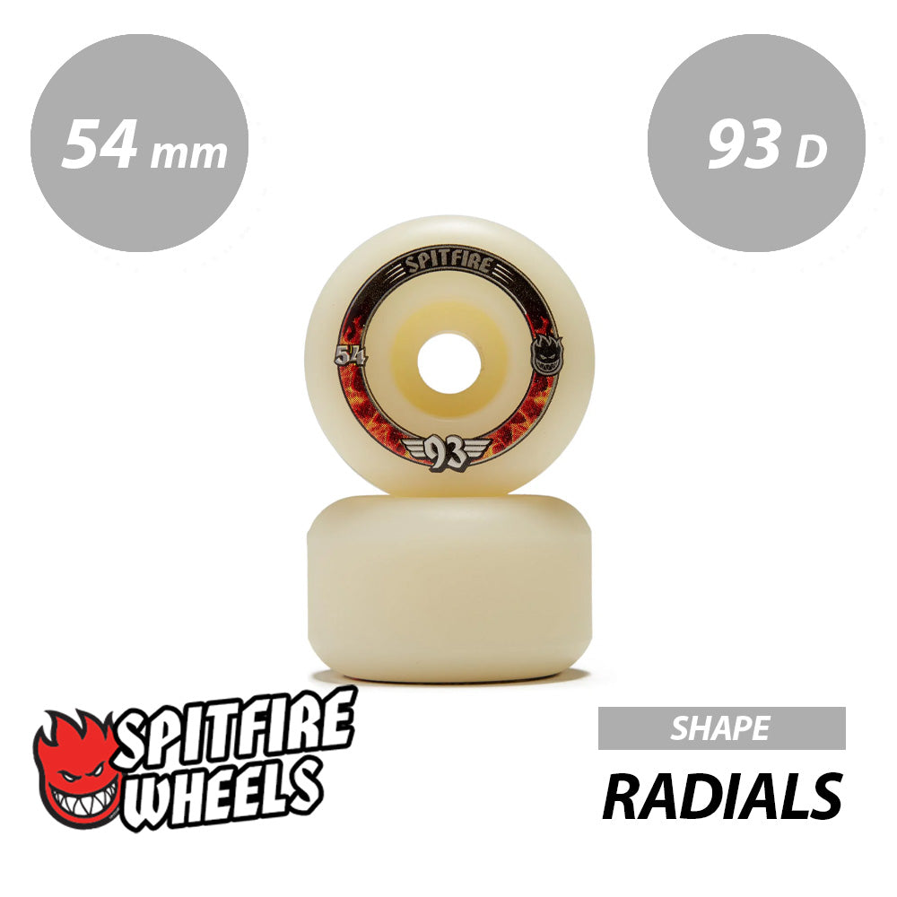 SPITFIRE F4 93D SOFTSLIDERS RADIALS SHAPE