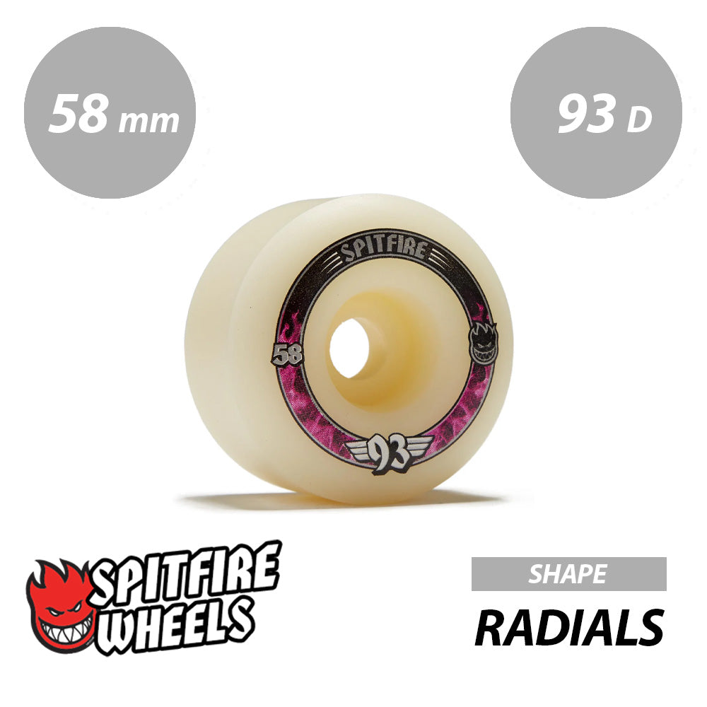 SPITFIRE F4 93D SOFTSLIDERS RADIALS SHAPE