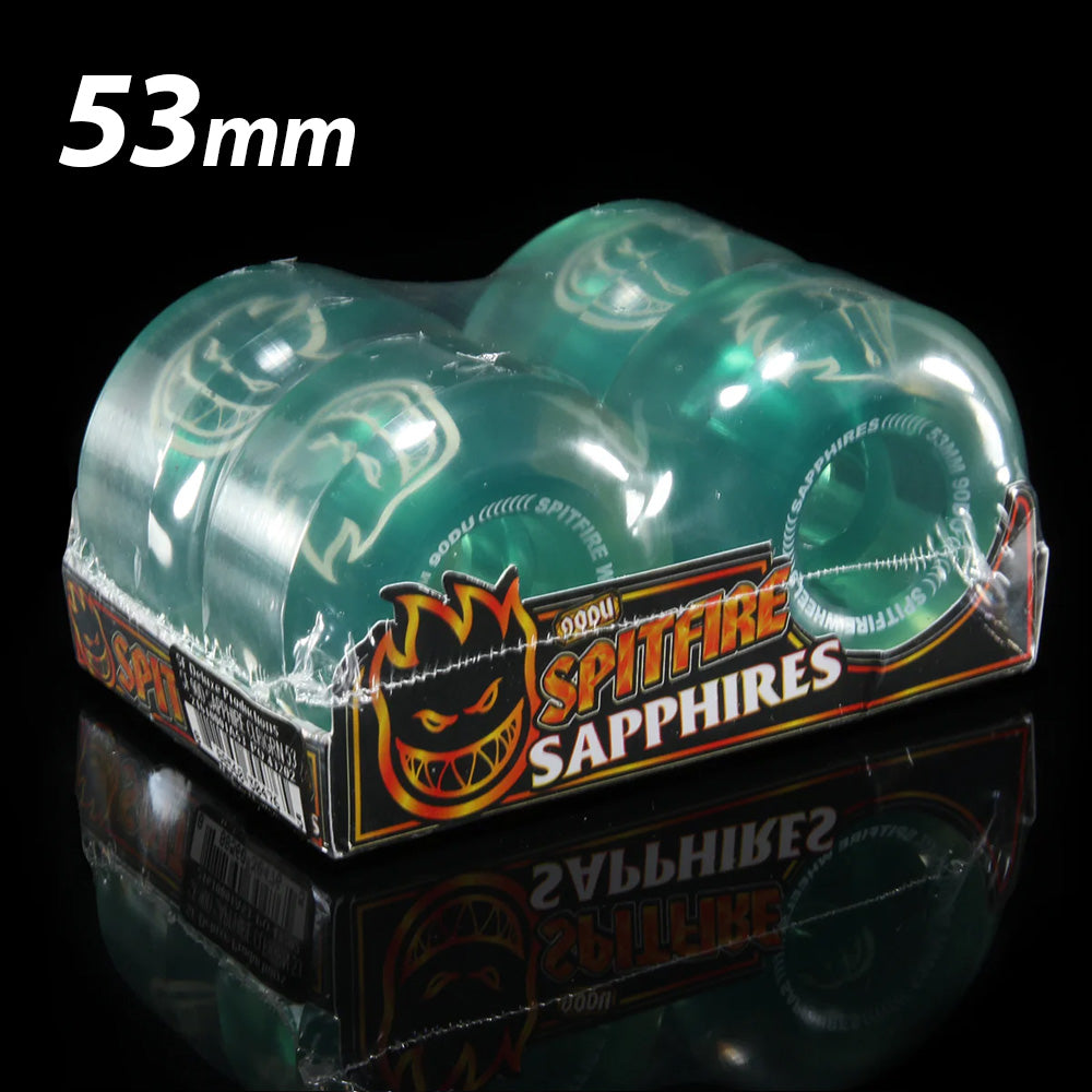 SPITFIRE 90D SAPPHIRES RADIALS SHAPE 53mm 54mm 56mm 58mm