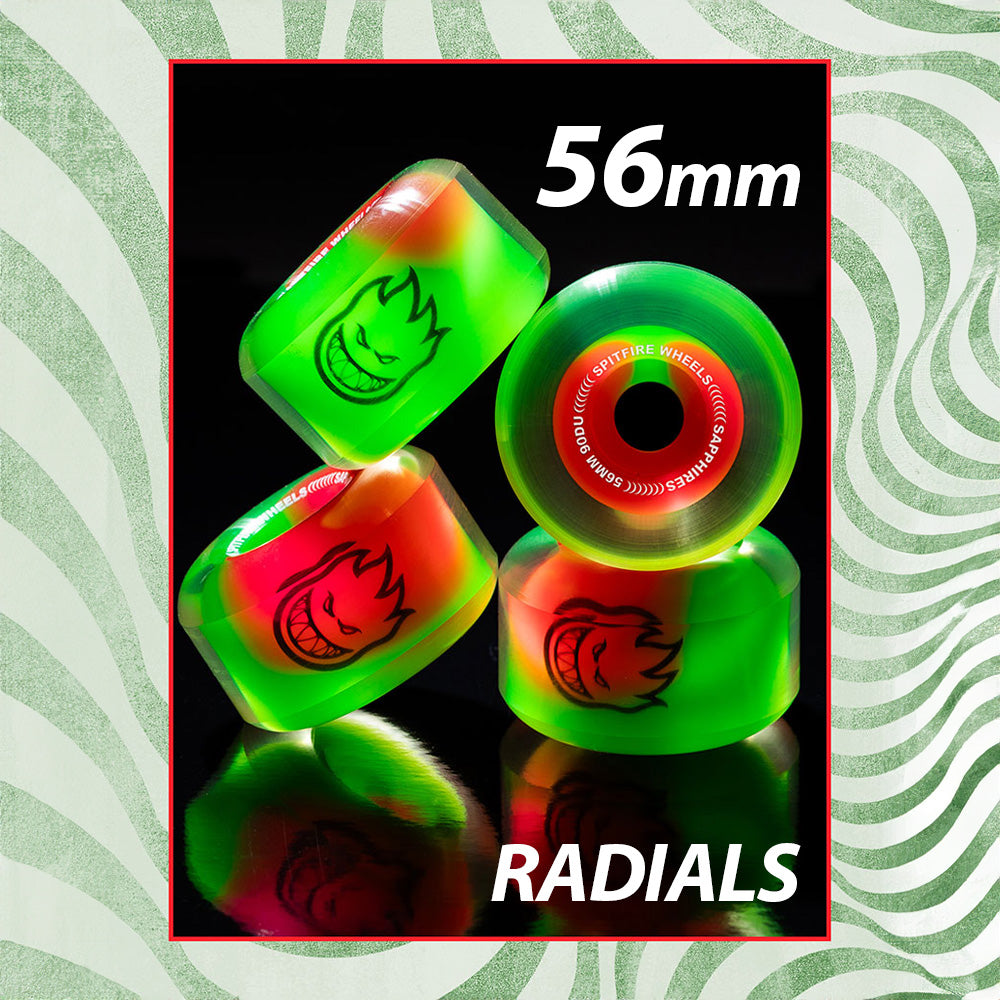 SPITFIRE 90D SAPPHIRES RADIALS SHAPE 53mm 54mm 56mm 58mm