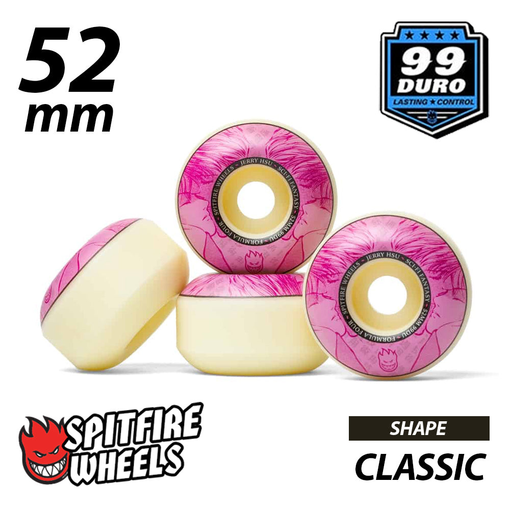 SPITFIRE F4 99D JERRY HSU SCI-FANTASY CLASSIC 52mm