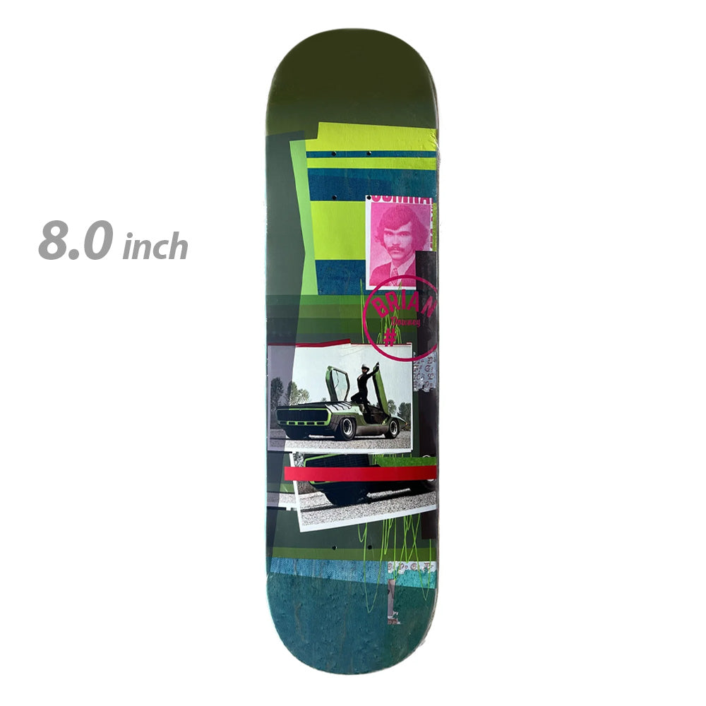 Scumco & Sons Supersonic Series Brian Downey 8.0