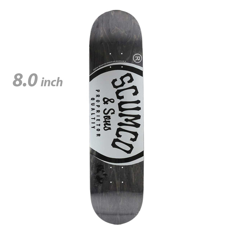 Scumco & Sons Logoboard 8.0