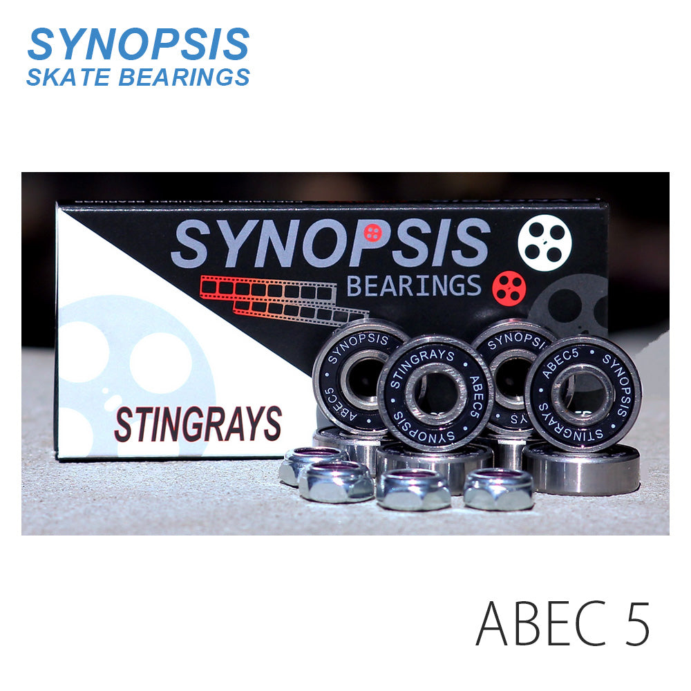 SYNOPSIS Synopsis Bearings Stingray Abec 5 ベアリング