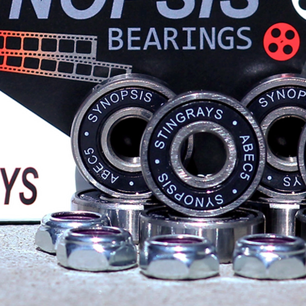 SYNOPSIS Synopsis Bearings Stingray Abec 5 ベアリング