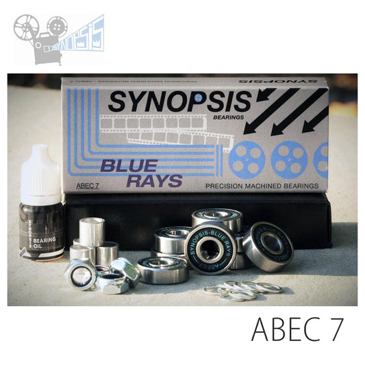 SYNOPSIS Synopsis Bearings BlueRays Abec 7 ベアリング