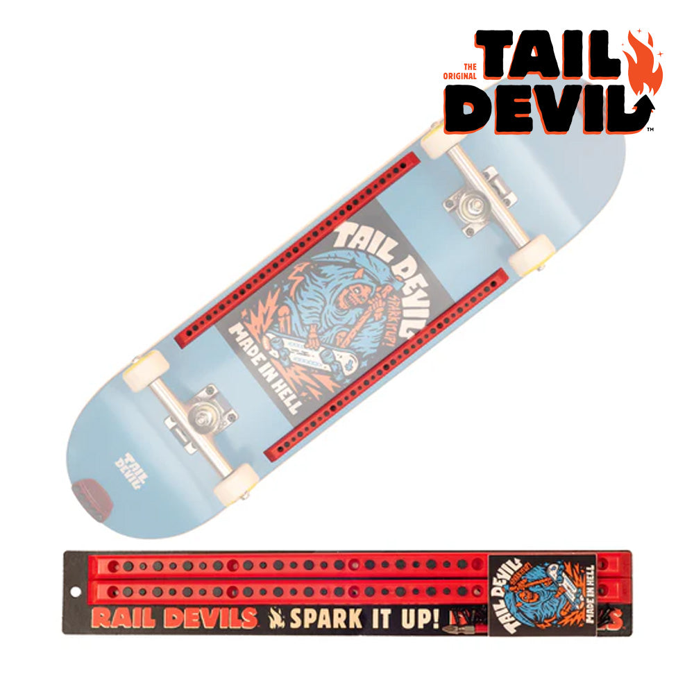 TAIL DEVIL  Rail Devils RED