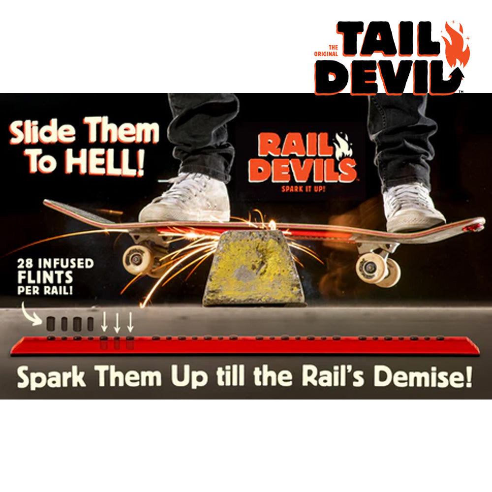 TAIL DEVIL  Rail Devils RED