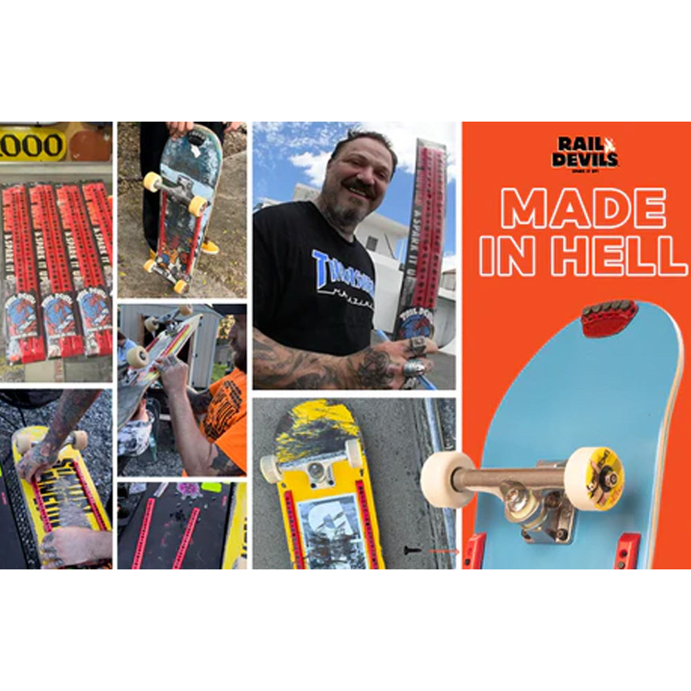 TAIL DEVIL  Rail Devils RED