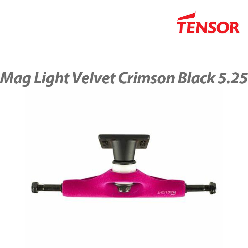 TENSOR Trucks Mag Light Velvet Crimson  Black 5.25