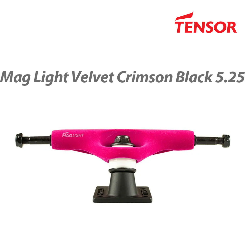 TENSOR Trucks Mag Light Velvet Crimson  Black 5.25