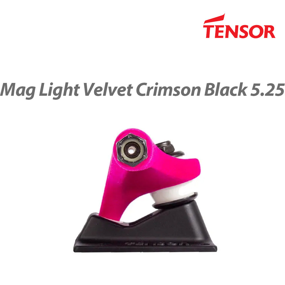 TENSOR Trucks Mag Light Velvet Crimson  Black 5.25