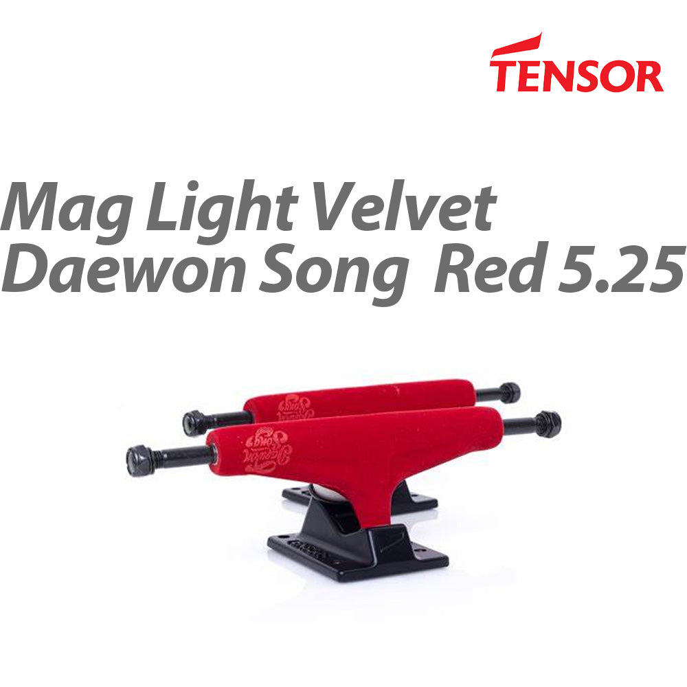 TENSOR Trucks Mag Light Velvet Song  Red 5.25