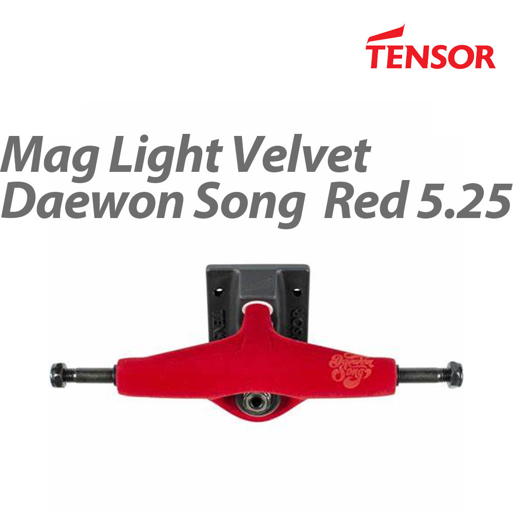 TENSOR Trucks Mag Light Velvet Song  Red 5.25