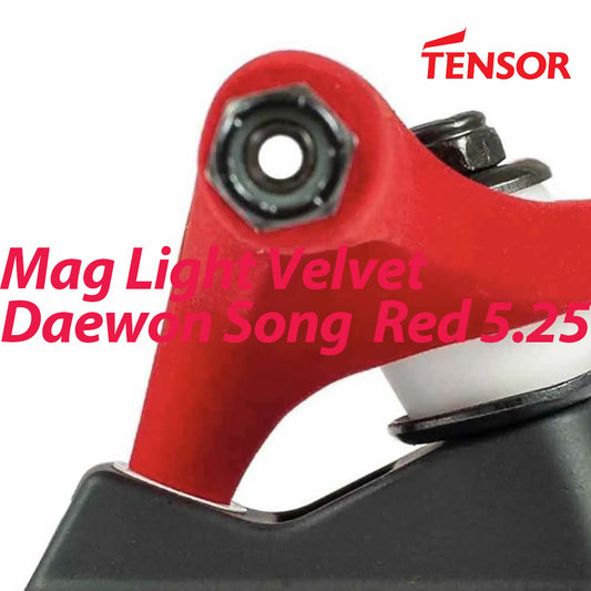 TENSOR Trucks Mag Light Velvet Song  Red 5.25
