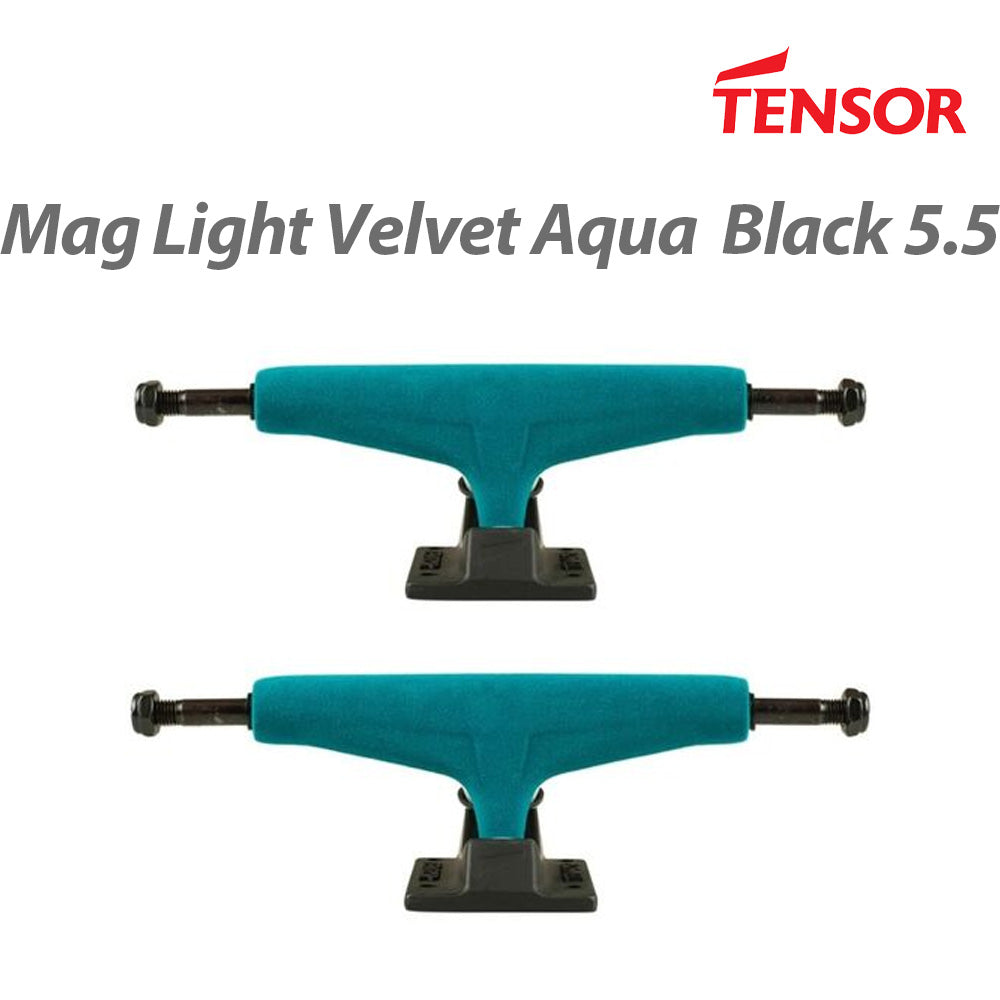 TENSOR Trucks Mag Light Velvet Aqua  Black 5.5