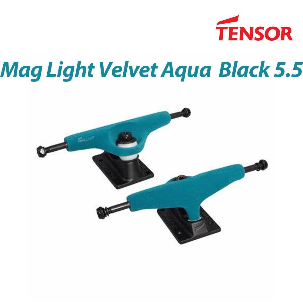 TENSOR Trucks Mag Light Velvet Aqua  Black 5.5