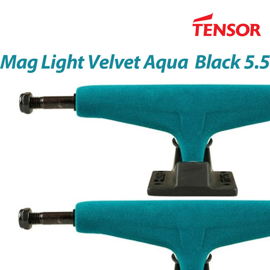 TENSOR Trucks Mag Light Velvet Aqua  Black 5.5
