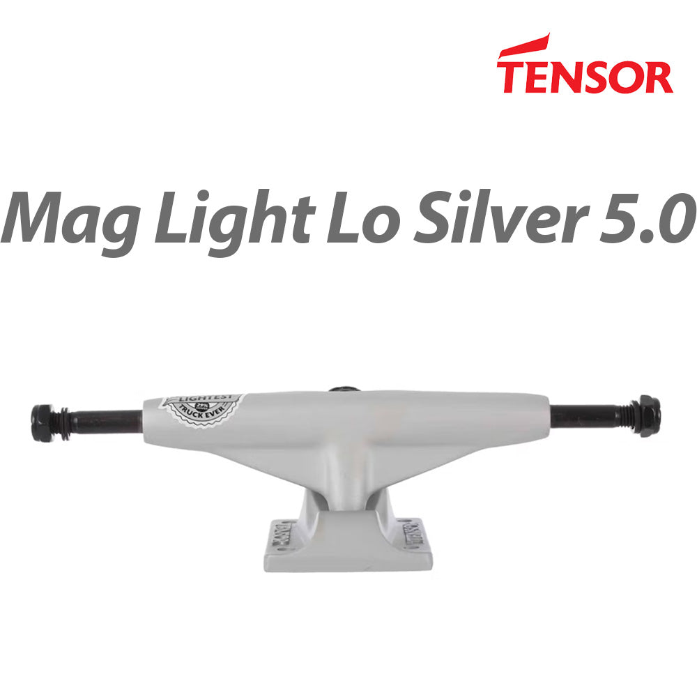 TENSOR Trucks Mag Light Lo Silver 5.0