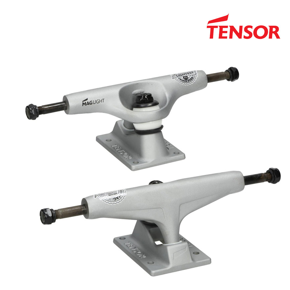 TENSOR Trucks Mag Light Lo Silver 5.0