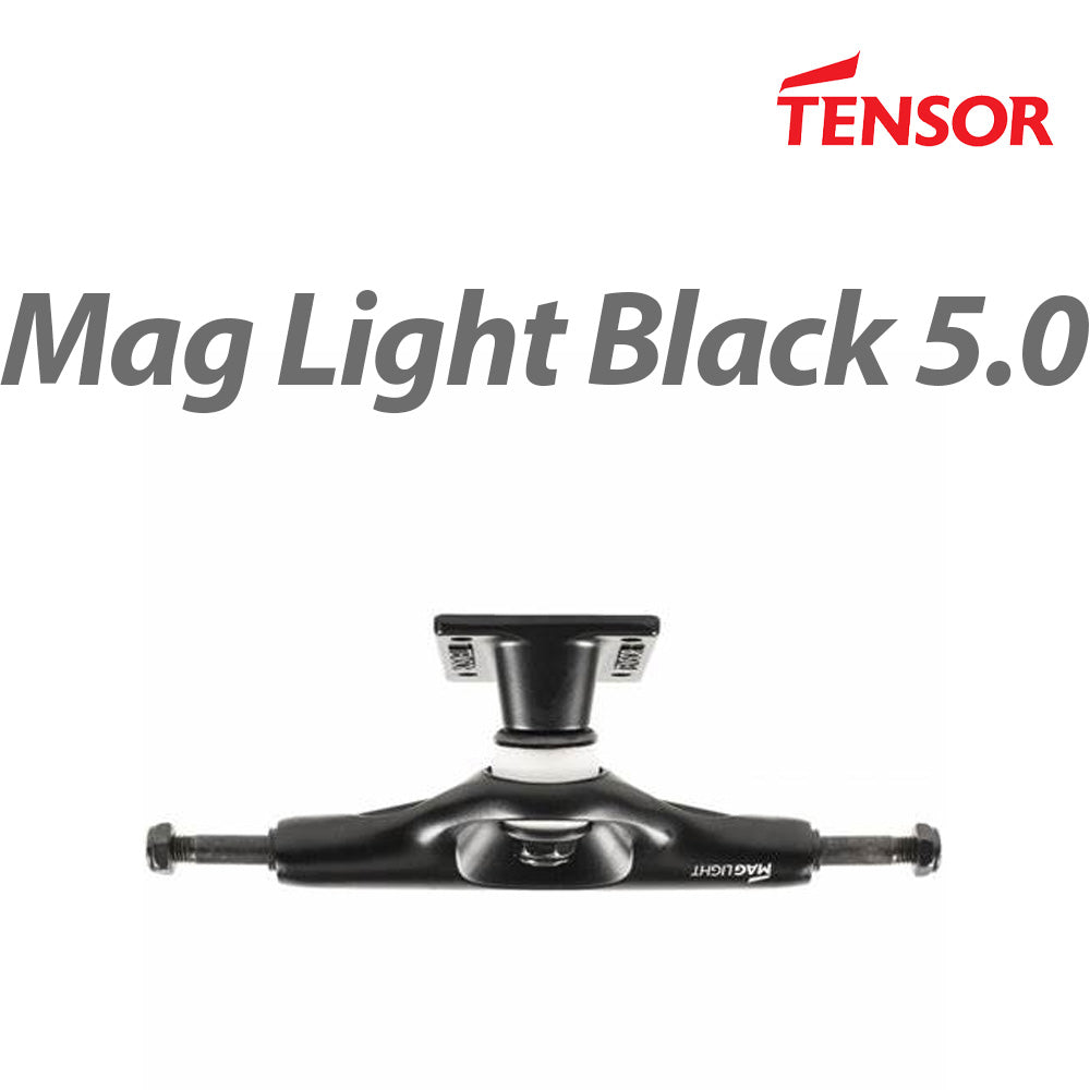 TENSOR Trucks Mag Light Black 5.0