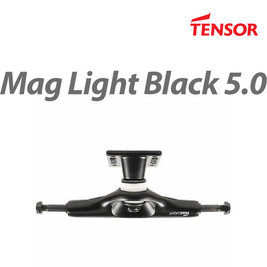 TENSOR Trucks Mag Light Black 5.0