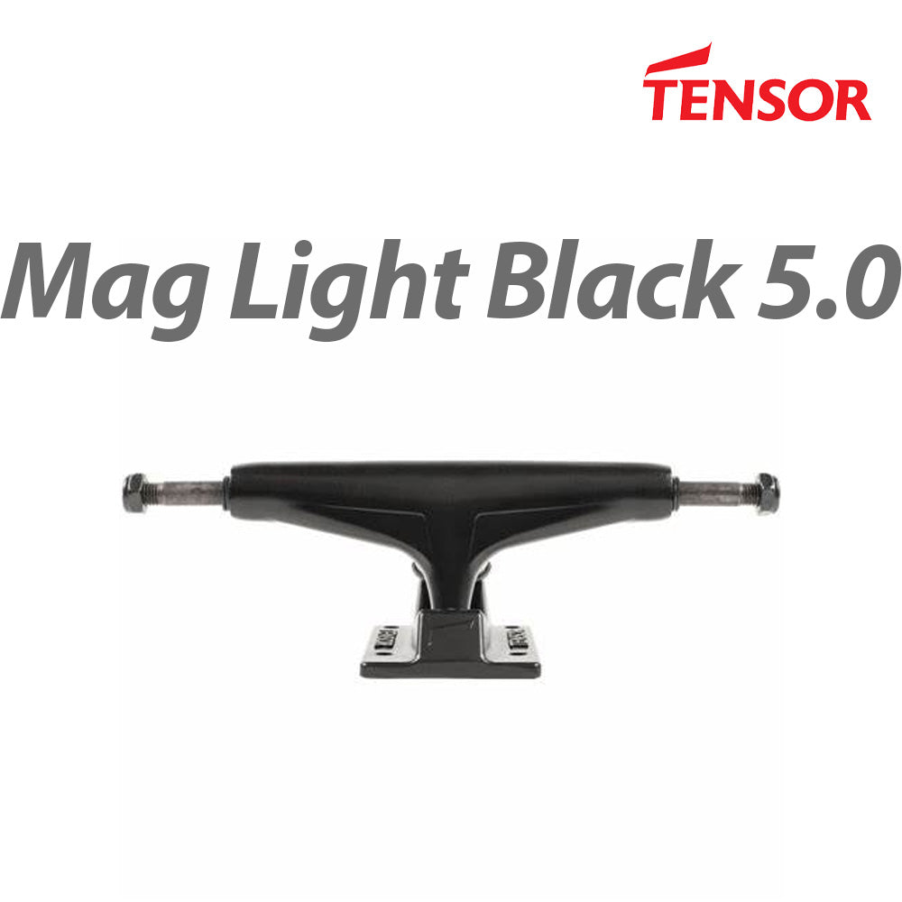 TENSOR Trucks Mag Light Black 5.0