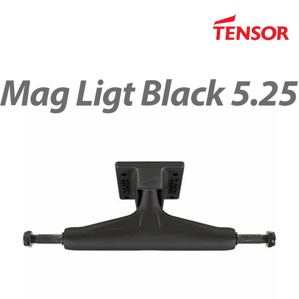 TENSOR Trucks Mag Ligt Black 5.25