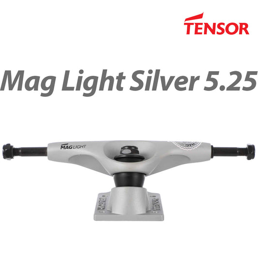 TENSOR Trucks Mag Light Silver 5.25