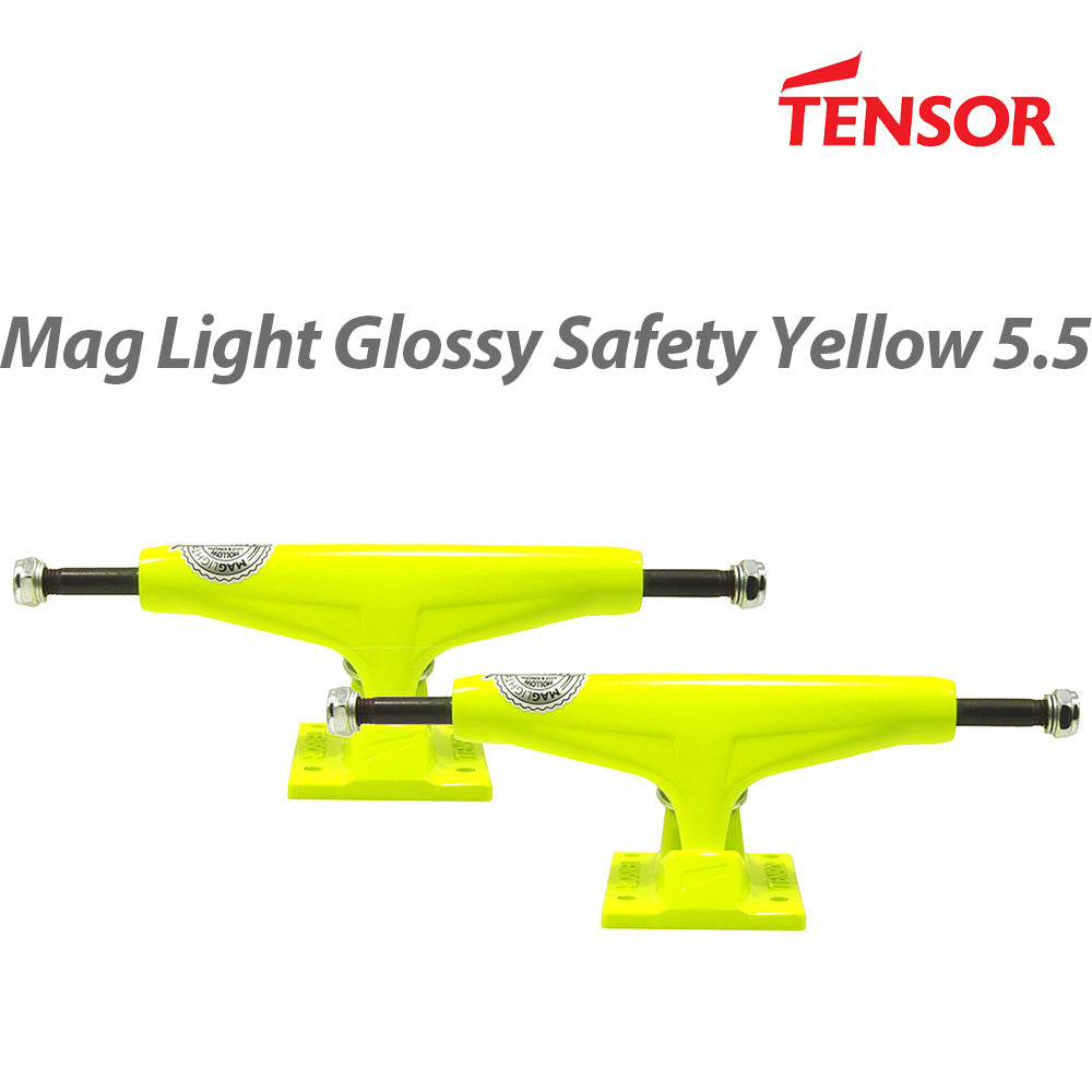 TENSOR Trucks Mag Light Glossy Safety Yellow 5.5