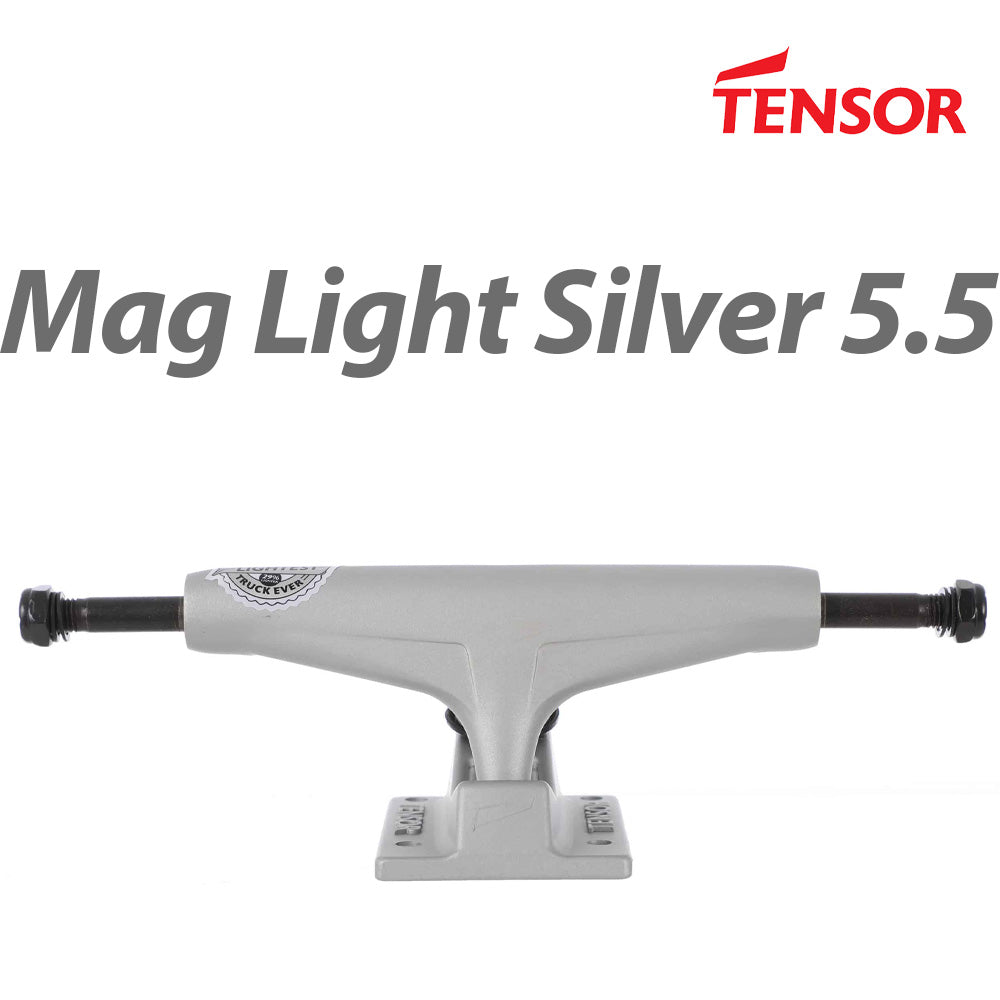 TENSOR Trucks Mag Light Silver 5.5