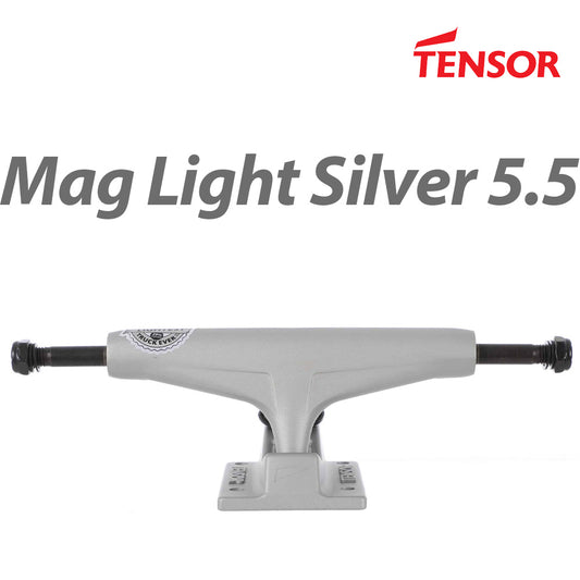 TENSOR Trucks Mag Light Silver 5.5