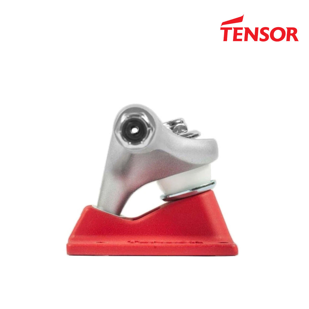 TENSOR Trucks Mag Light Reflect Silver  Red 5.5