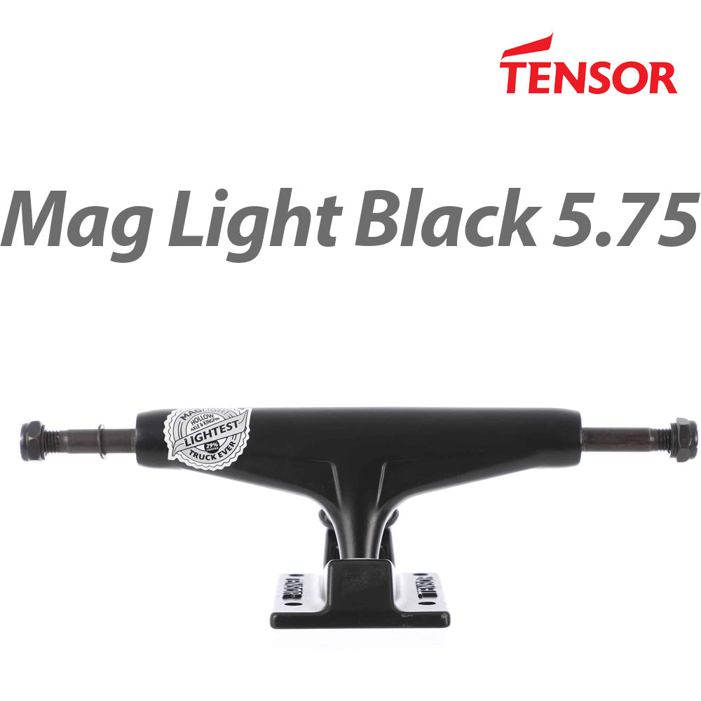 TENSOR Trucks Mag Light Black 5.75