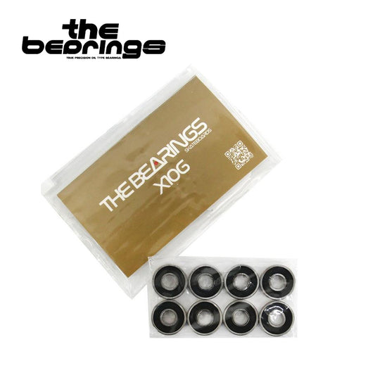 THE BEARING X10G GREASE TYPE