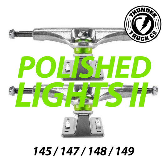 THUNDER TRUCKS POLISHED LIGHTS II 145 / 147 / 148 / 149