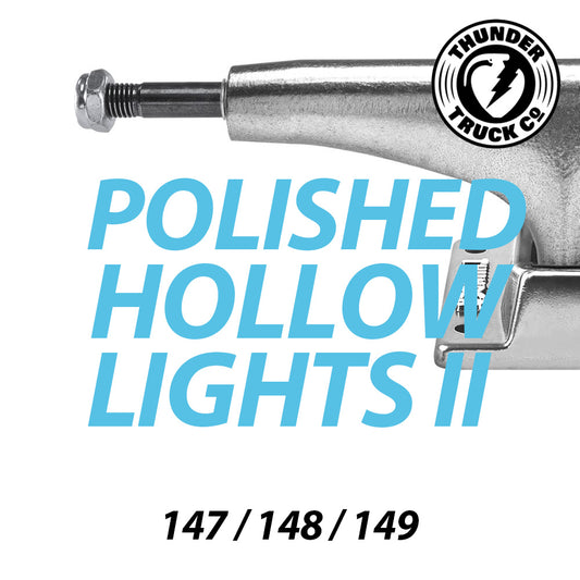 THUNDER TRUCK POLISHED HOLLOW LIGHTS II 145 /147 / 148 / 149 / 151