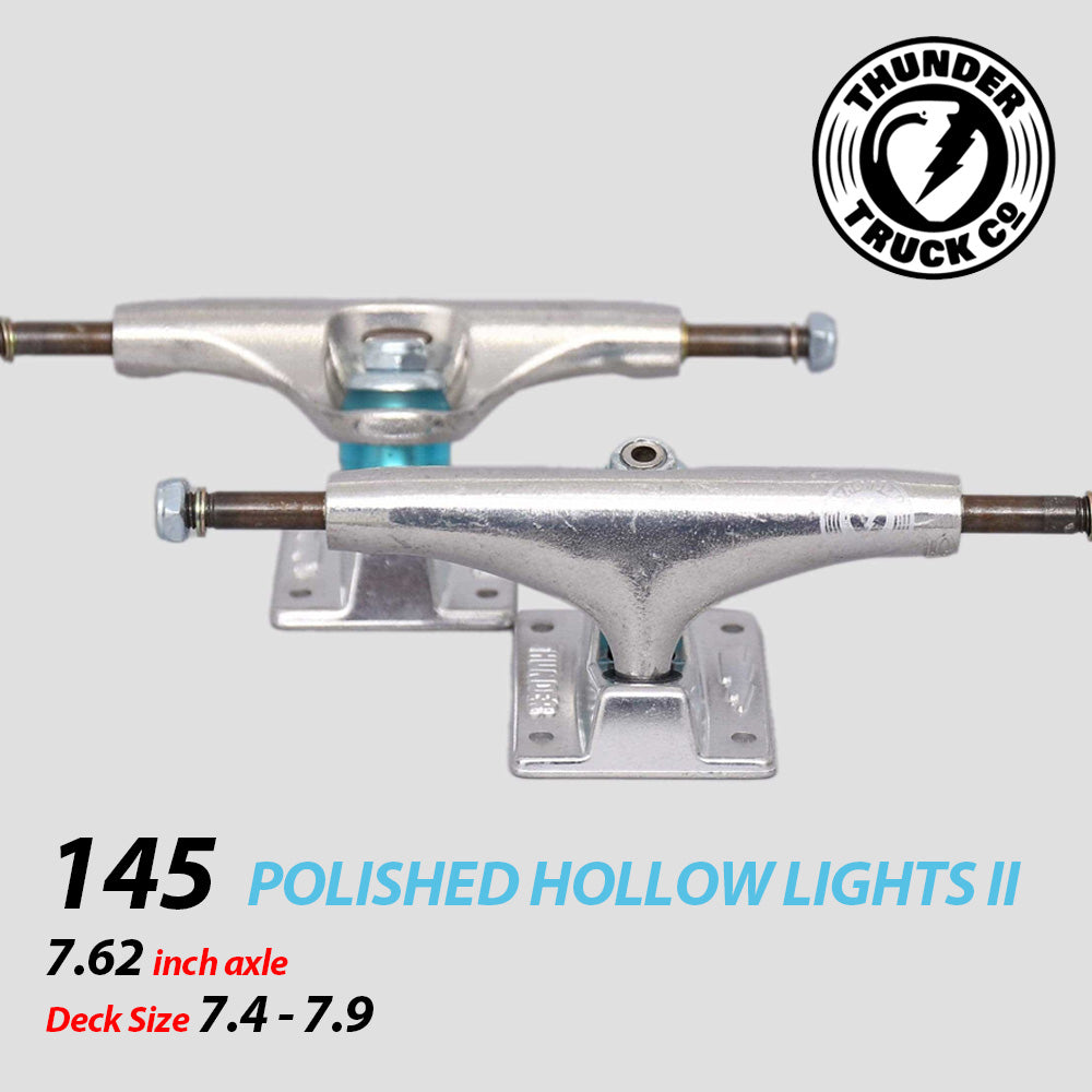 THUNDER TRUCK POLISHED HOLLOW LIGHTS II 145 /147 / 148 / 149 / 151