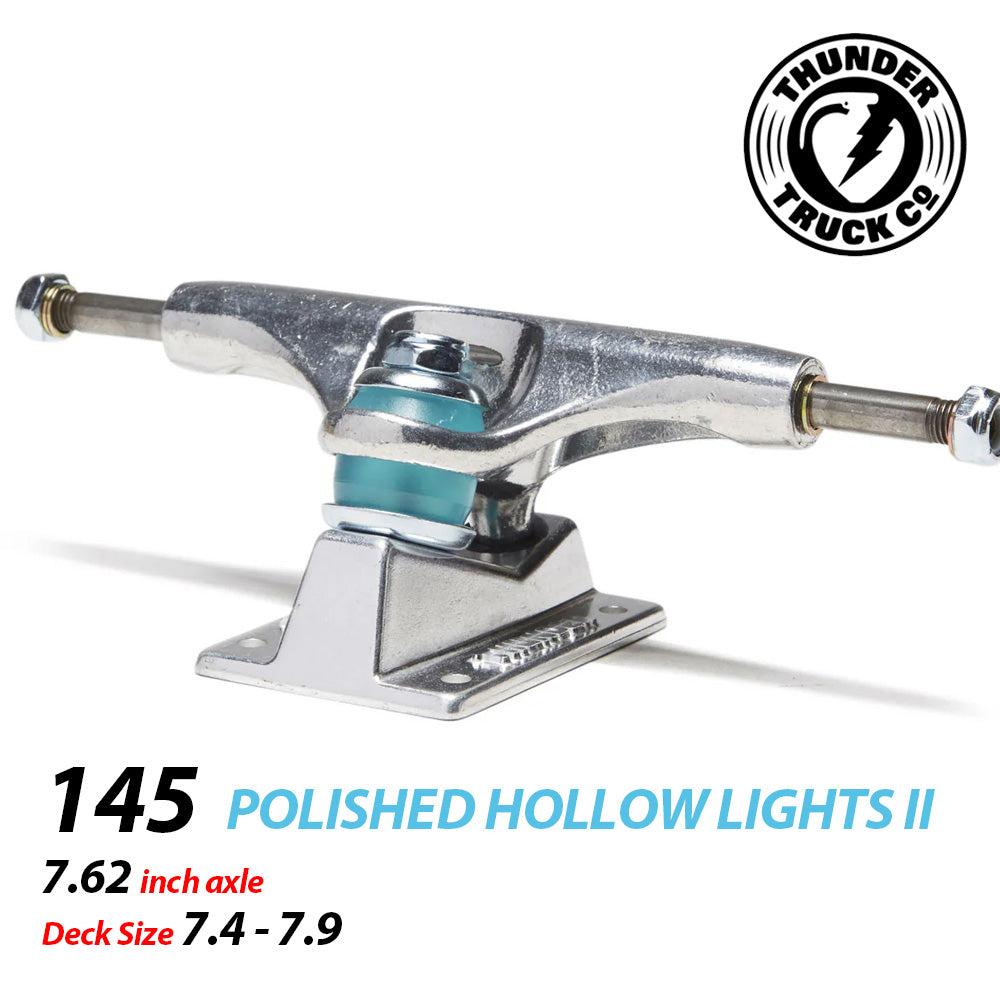 THUNDER TRUCK POLISHED HOLLOW LIGHTS II 145 /147 / 148 / 149 / 151