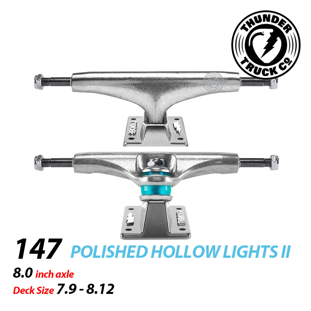 THUNDER TRUCK POLISHED HOLLOW LIGHTS II 145 /147 / 148 / 149 / 151