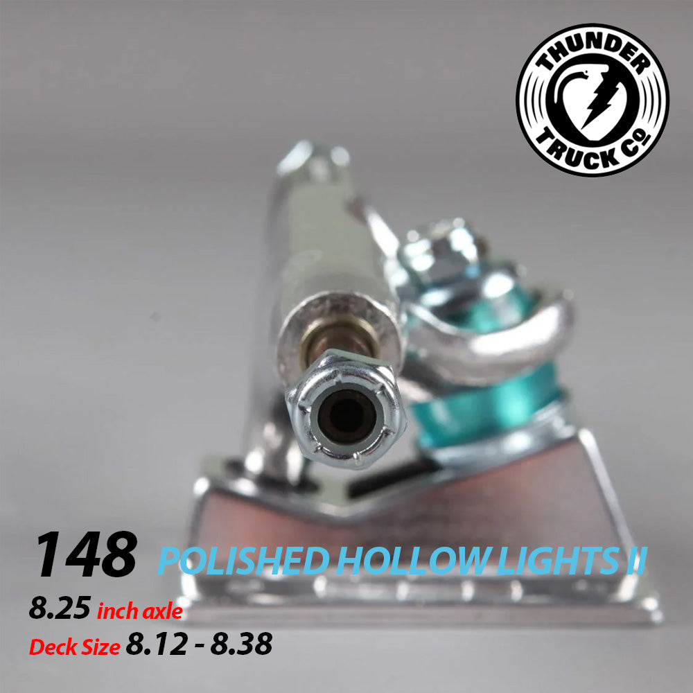 THUNDER TRUCK POLISHED HOLLOW LIGHTS II 145 /147 / 148 / 149 / 151
