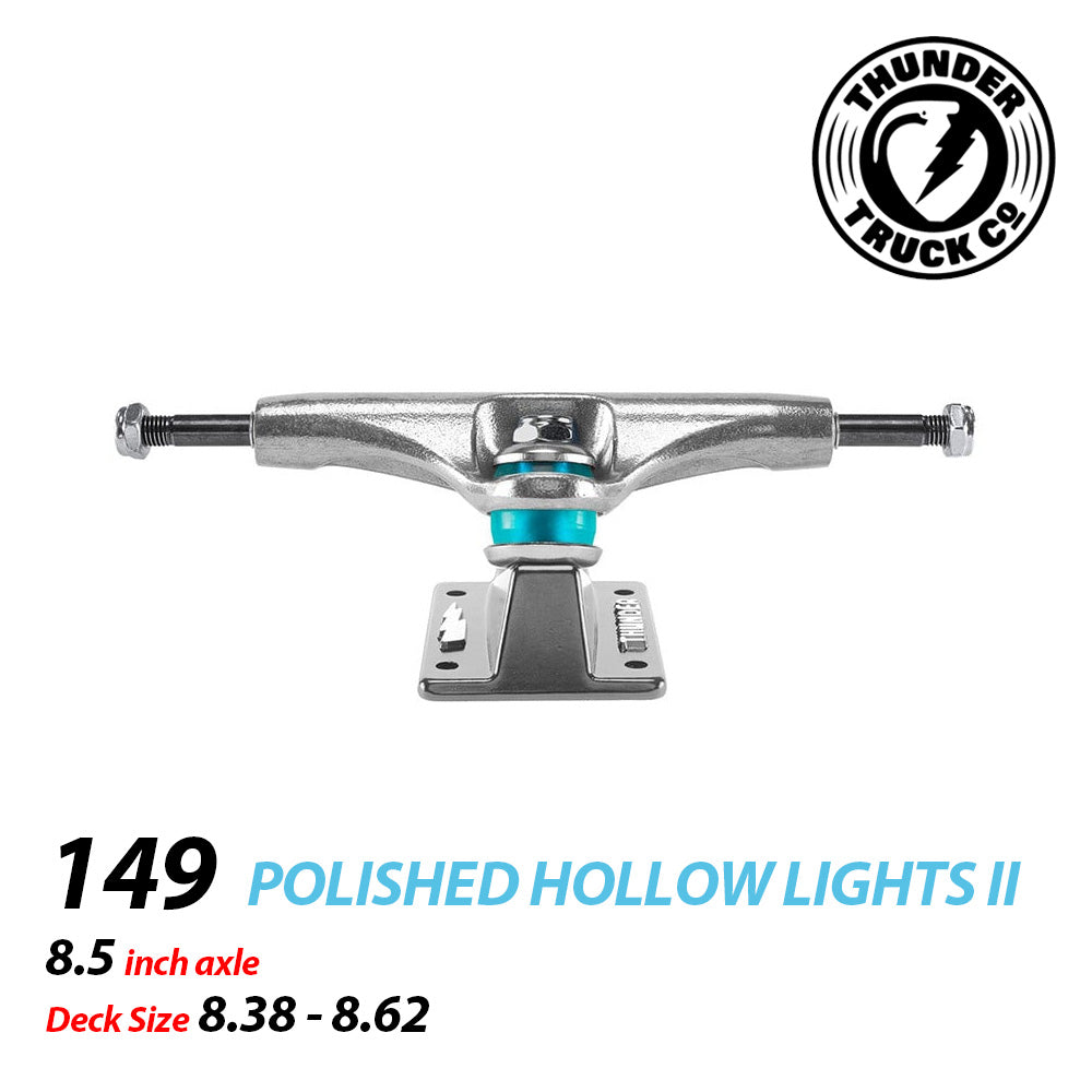 THUNDER TRUCK POLISHED HOLLOW LIGHTS II 145 /147 / 148 / 149 / 151