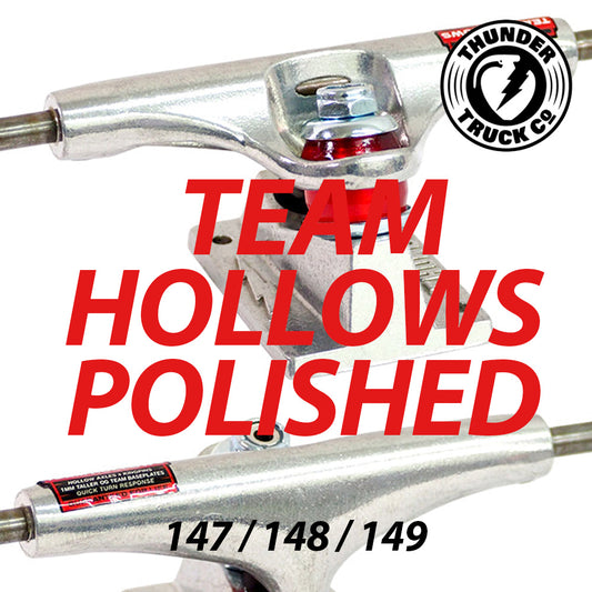THUNDER TRUCK TEAM HOLLOWS POLISHED 147 / 148 / 149