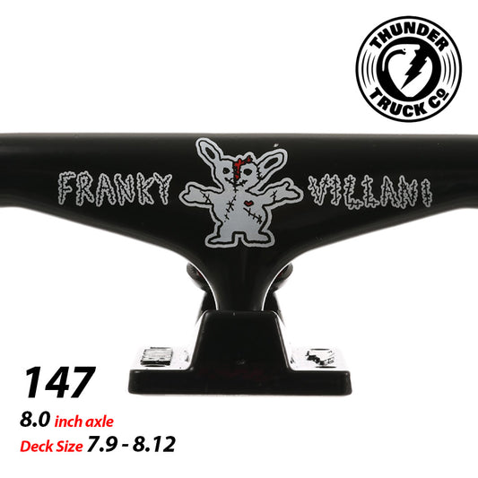 THUNDER TRUCK  FRANKY VILLANI "TO PIECES" PRO EDITION 147
