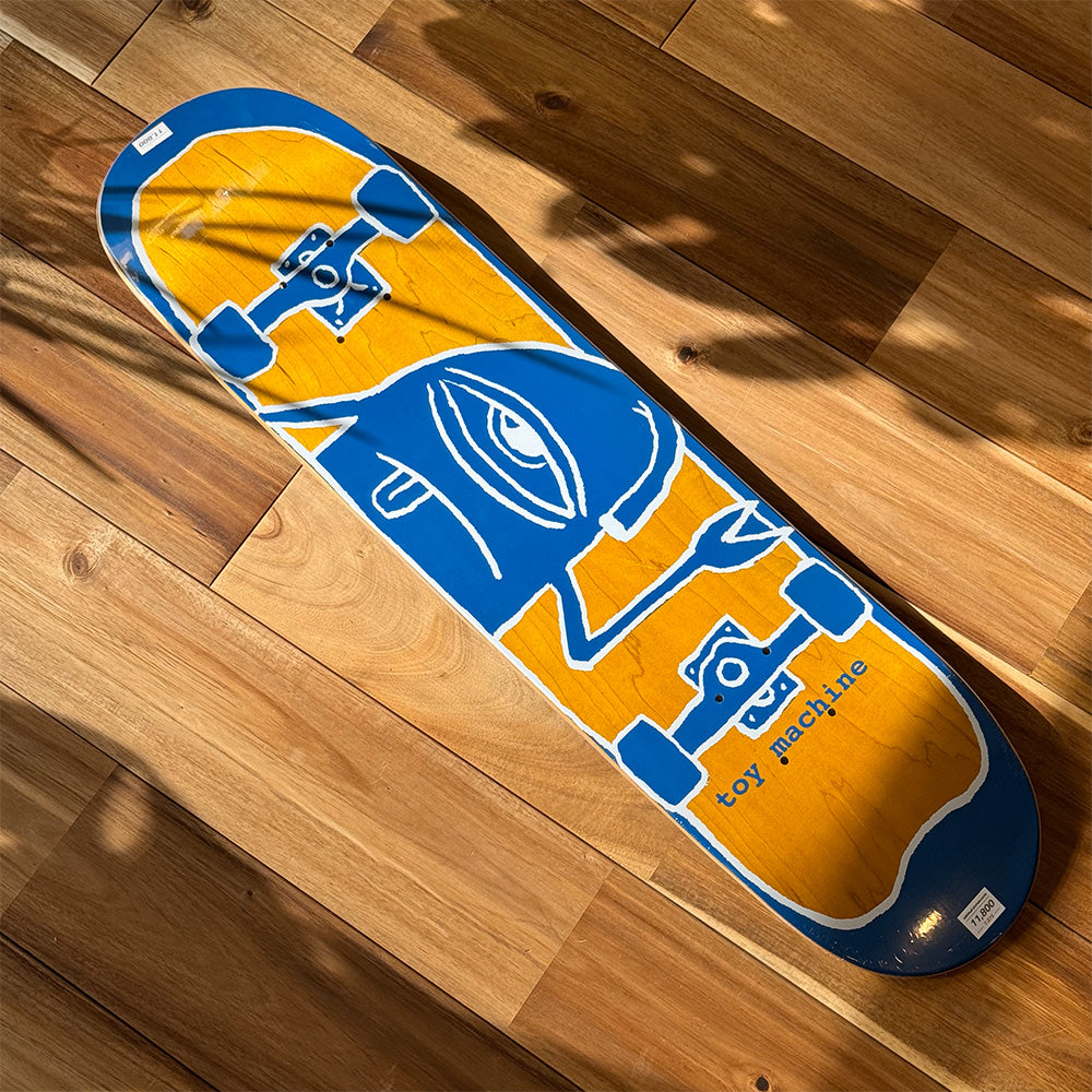 TOY MACHINE HELLO SECT BLUE MINI 7.375