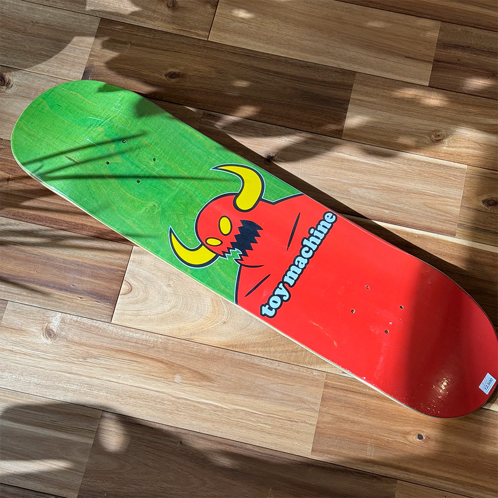 TOY MACHINE MONSTER #2 7.75